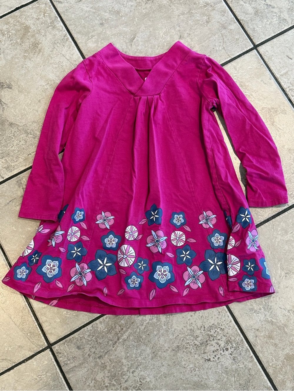 Tea Brand Long Sleeve Dress